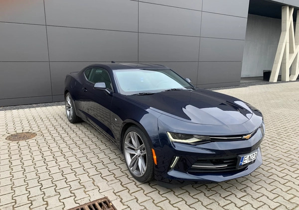 Chevrolet Camaro cena 94000 przebieg: 106600, rok produkcji 2016 z Wronki małe 436